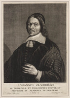 TvB G 2899
<br/>
Portret Johann Clauberg
<br/>
<em>Suyderhoef, Jonas (ca. 1613-1686)</em>